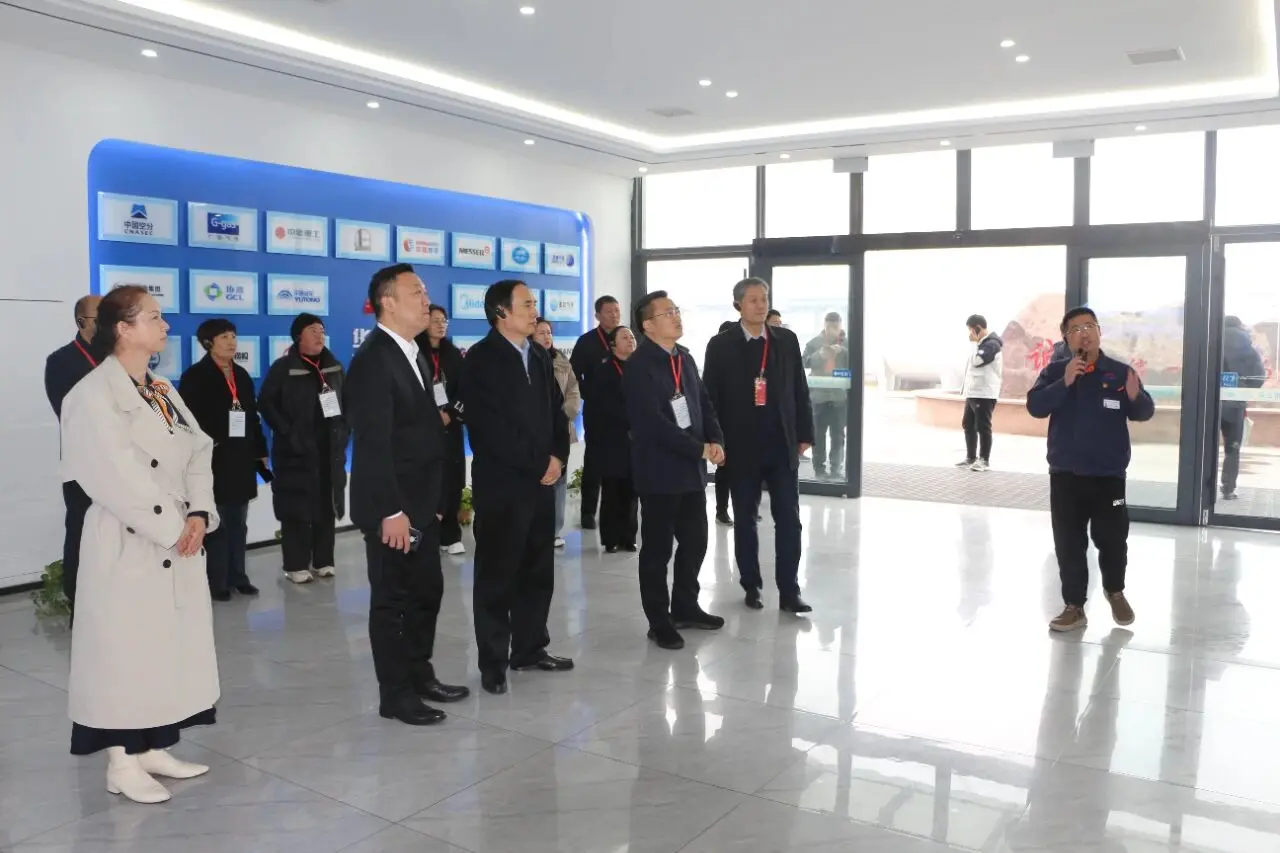 Provincial and Municipal People’s Congress Deputies Stationed in Xinxiang County Conduct an Inspection at Jincheng Company